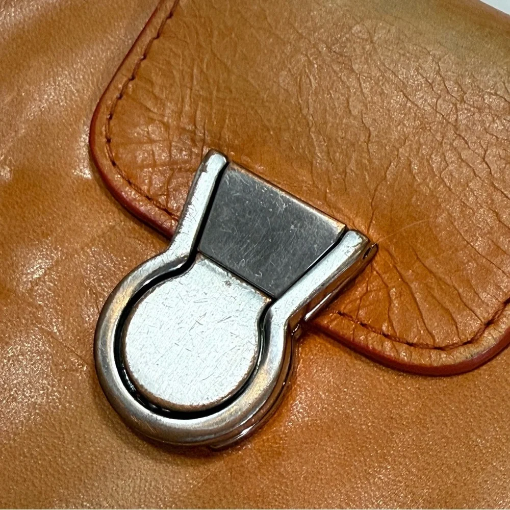 Kate‎ Landry Orange Leather Wallet